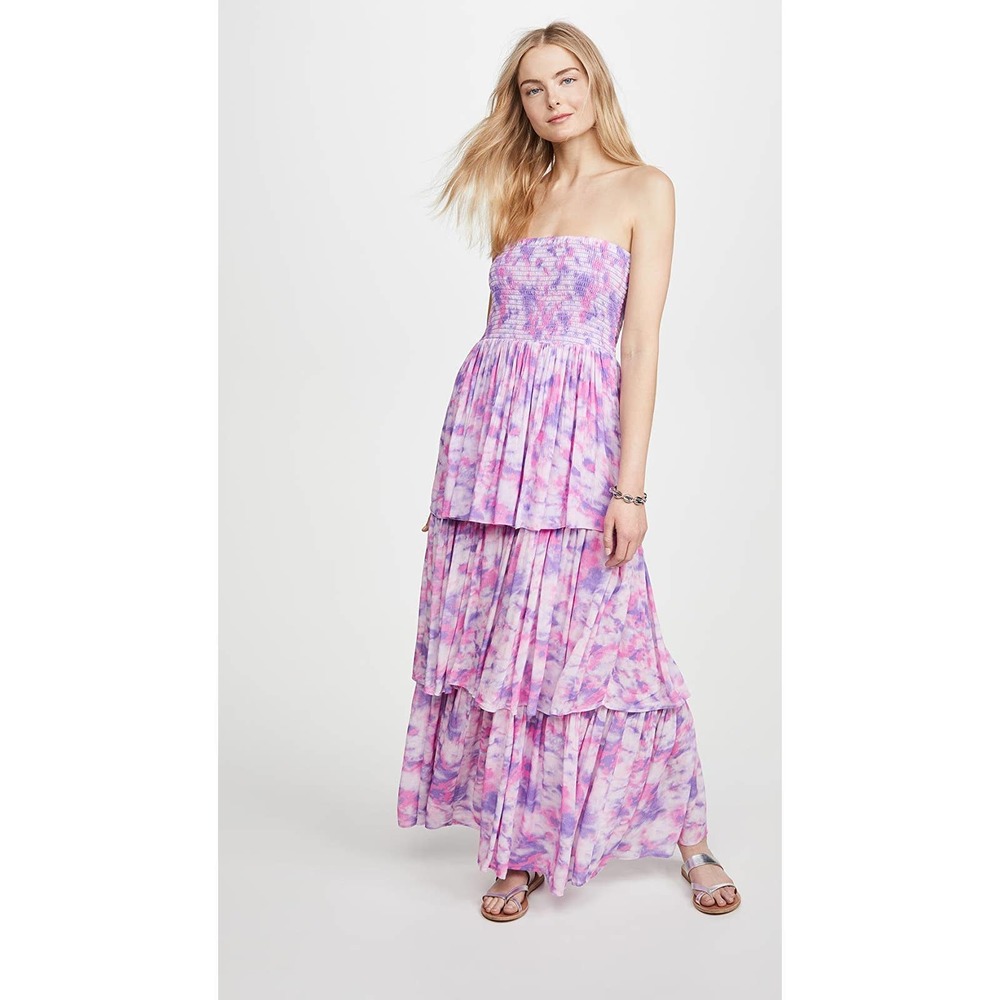 Playa Lucila Tie Dye Dress - Picture 4 of 9